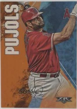 Albert Pujols [Orange] #9
