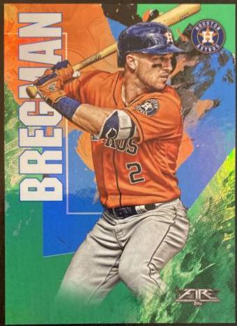 Alex Bregman [Green] #72