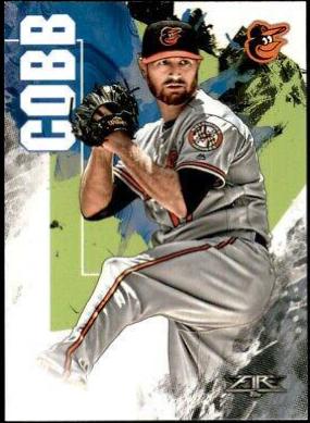 Alex Cobb #166
