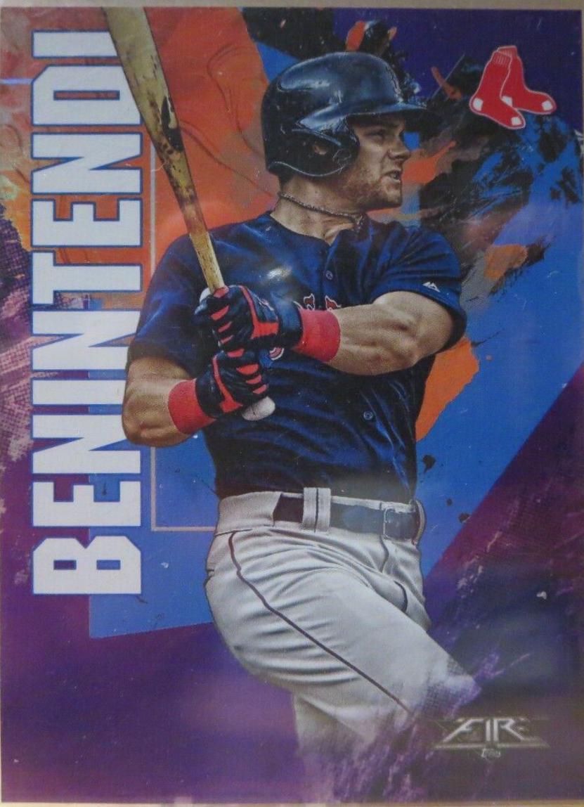Andrew Benintendi [Purple] #144