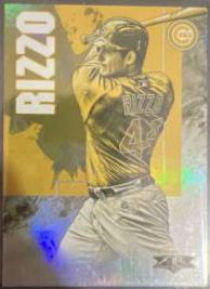 Anthony Rizzo [Gold Minted] #32