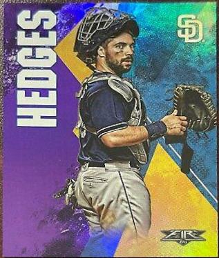 Austin Hedges [Purple] #195