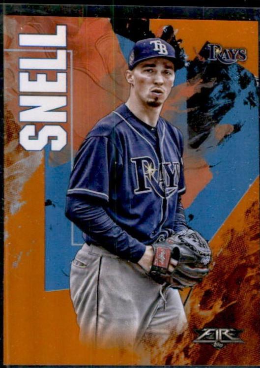 Blake Snell [Orange] #138