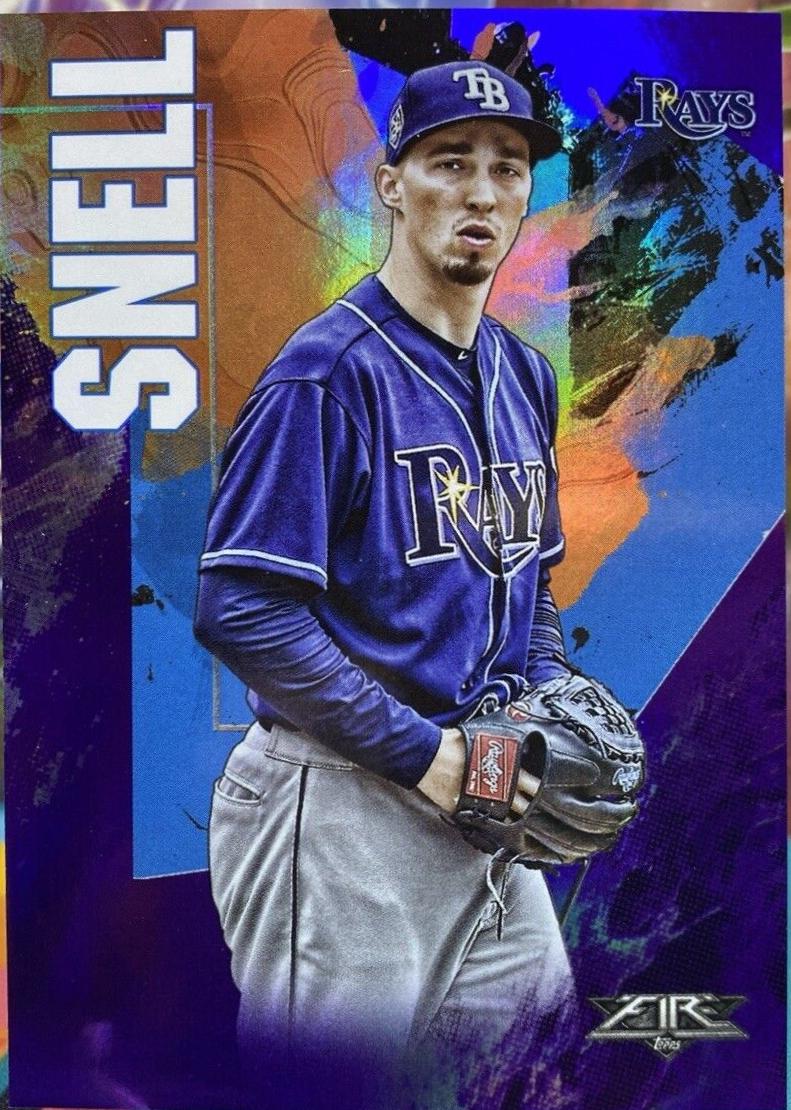 Blake Snell [Purple] #138