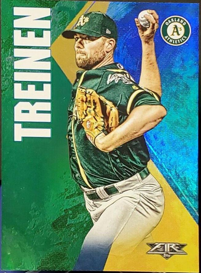 Blake Treinen [Green] #74