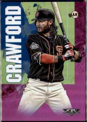 Brandon Crawford [Magenta] #188