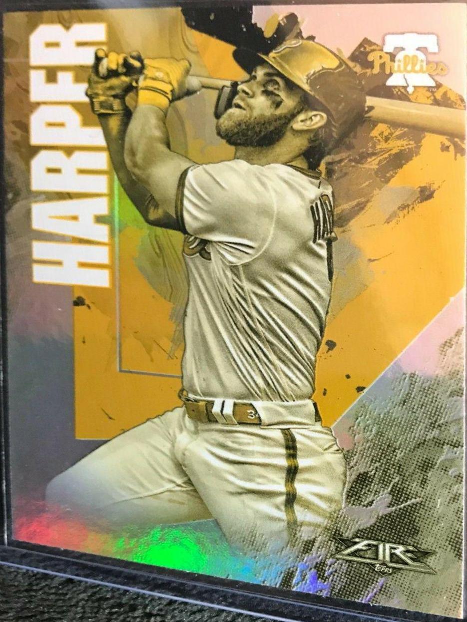 Bryce Harper [Gold Minted] #137