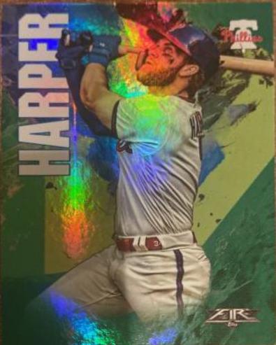 Bryce Harper [Green] #137