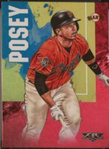 Buster Posey [Flame] #191