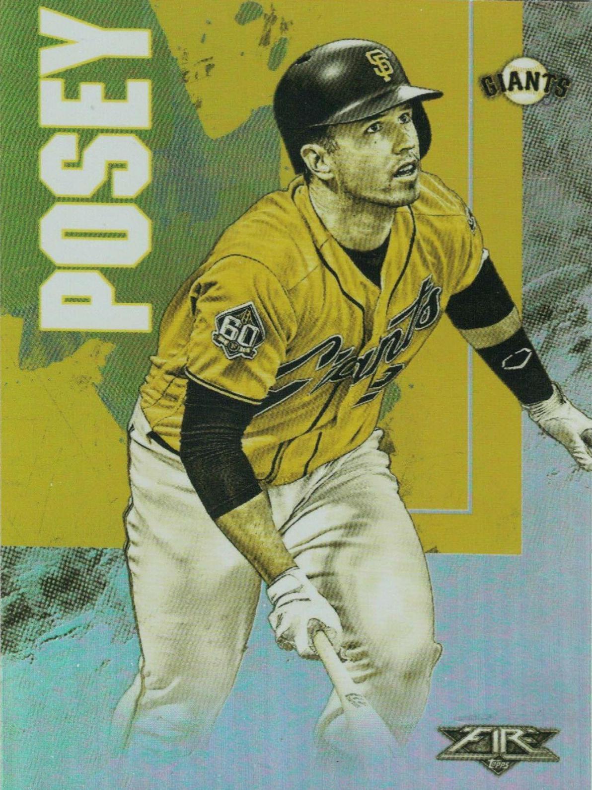 Buster Posey [Gold Minted] #191