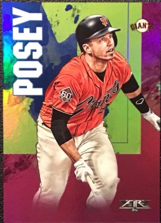 Buster Posey [Magenta] #191