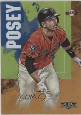 Buster Posey [Orange] #191