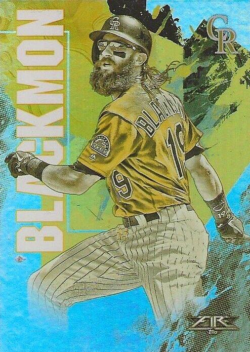 Charlie Blackmon [Gold Minted] #106