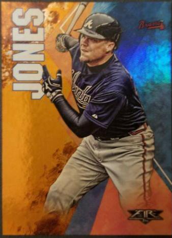 Chipper Jones [Orange] #2