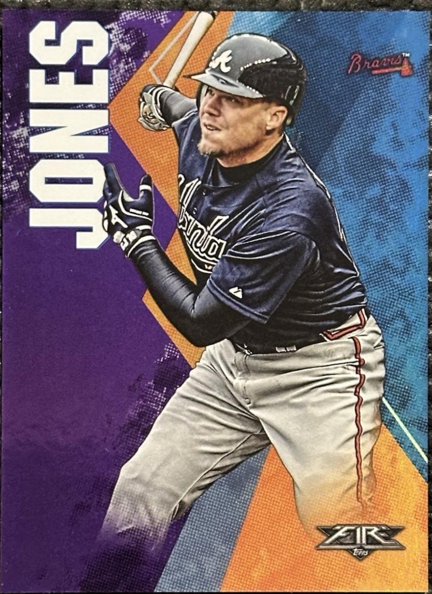 Chipper Jones [Purple] #2