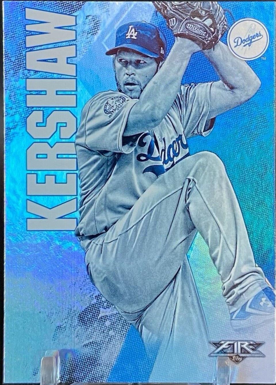 Clayton Kershaw [Blue Chip] #52