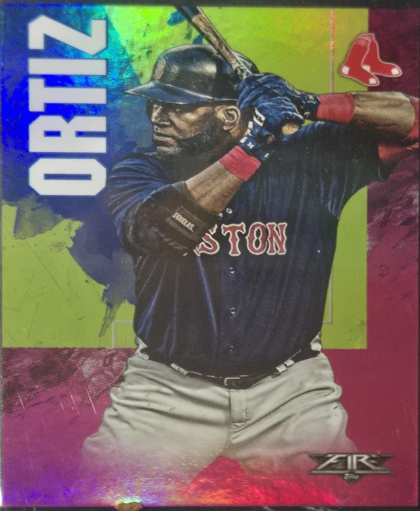 David Ortiz [Magenta] #93
