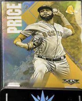 David Price [Gold Minted] #102
