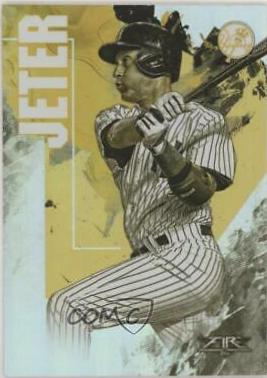 Derek Jeter [Gold Minted] #62