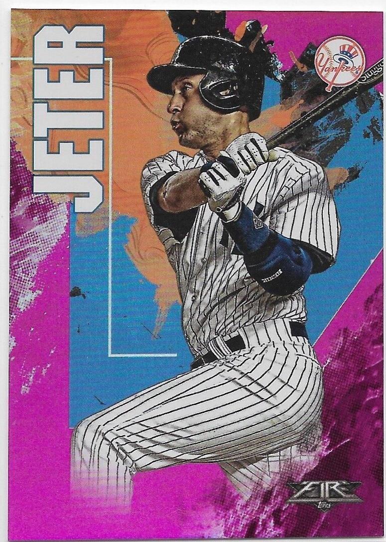 Derek Jeter [Magenta] #62