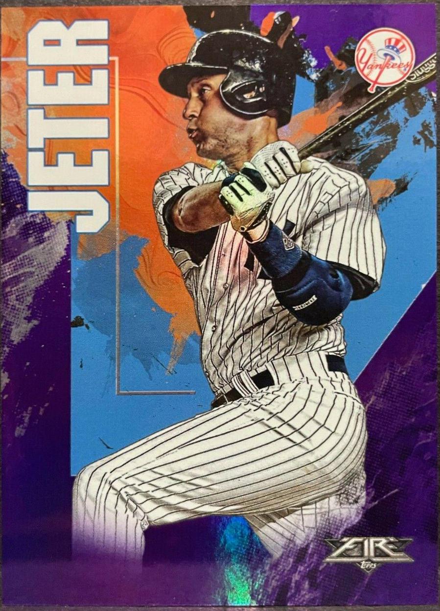 Derek Jeter [Purple] #62