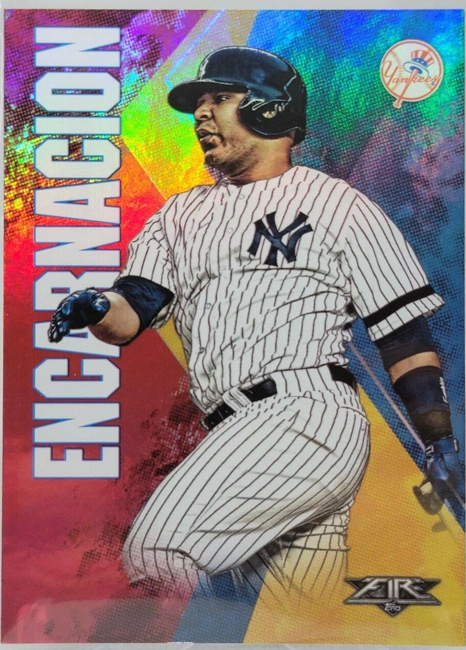 Edwin Encarnacion [Flame] #141