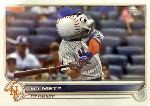 Mr. Met [SSSP Variation] #315