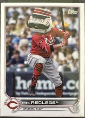 Mr. Redlegs [SSSP Variation] #290