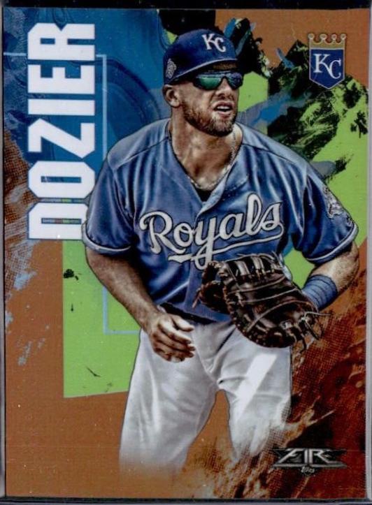 Hunter Dozier [Orange] #199