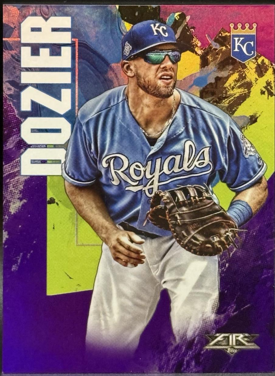 Hunter Dozier [Purple] #199