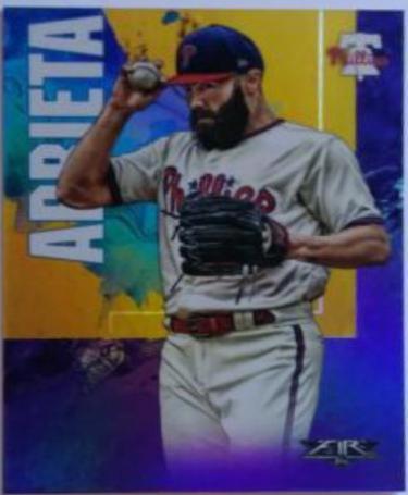 Jake Arrieta [Purple] #197