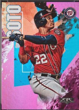 Juan Soto [Magenta] #150