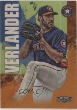 Justin Verlander [Orange] #24