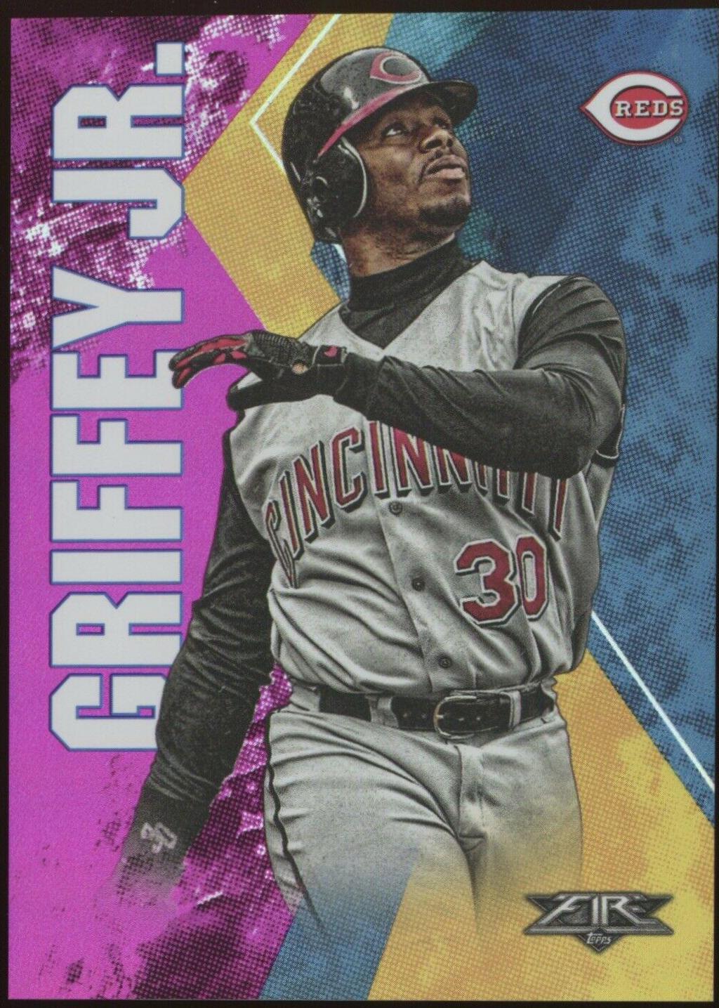 Ken Griffey Jr. [Magenta] #38