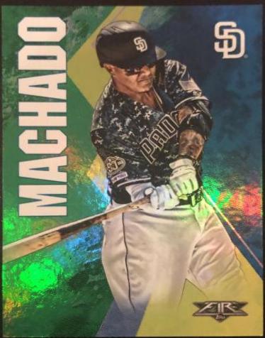 Manny Machado [Green] #107