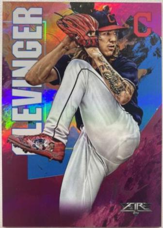 Mike Clevinger [Magenta] #159
