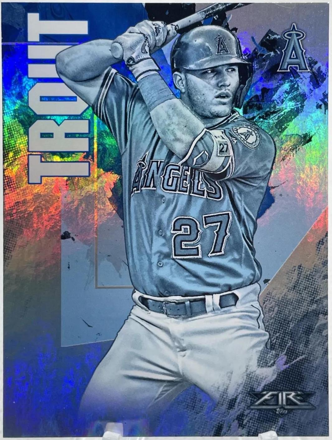Mike Trout [Blue Chip] #19