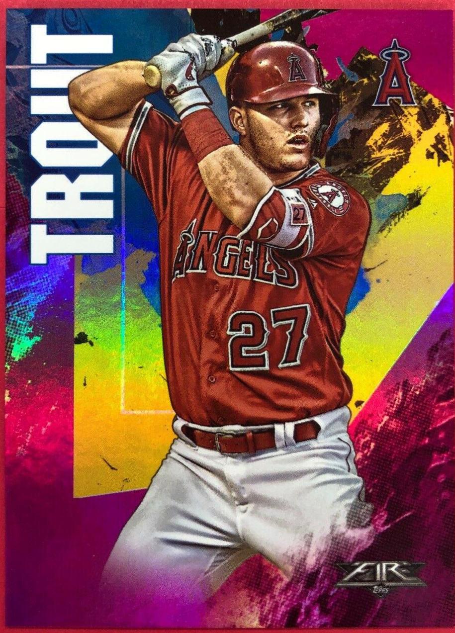 Mike Trout [Magenta] #19