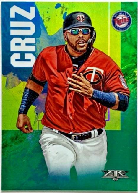 Nelson Cruz [Green] #104