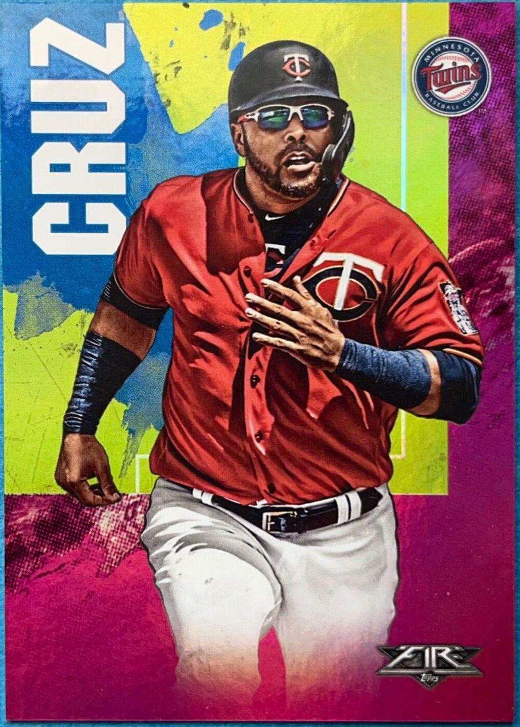Nelson Cruz [Magenta] #104