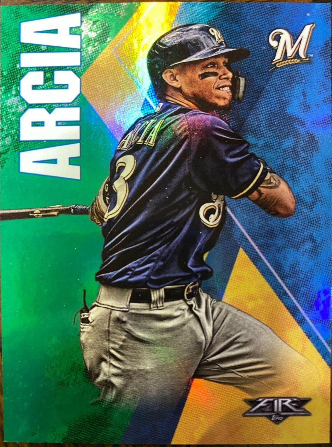 Orlando Arcia [Green] #5