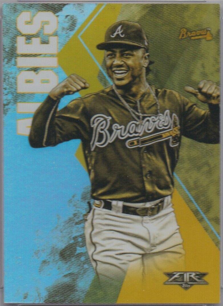 Ozzie Albies [Gold Minted] #17