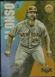 Pete Alonso [Gold Minted] #128