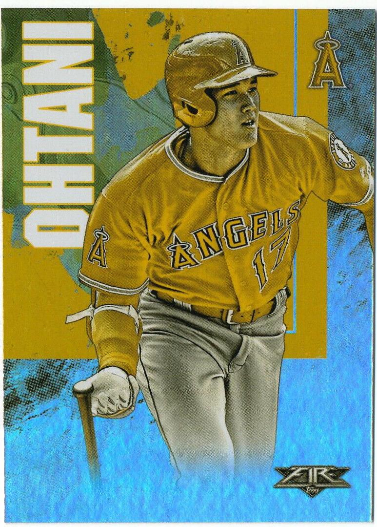 Shohei Ohtani [Gold Minted] #1
