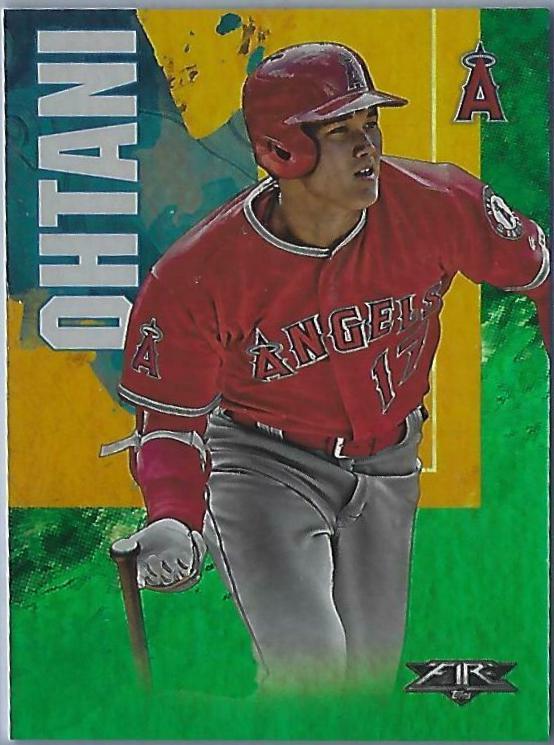 Shohei Ohtani [Green] #1