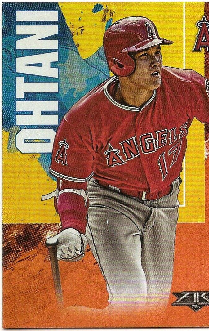 Shohei Ohtani [Orange] #1