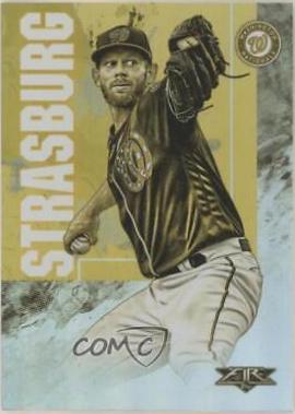 Stephen Strasburg [Gold Minted] #182