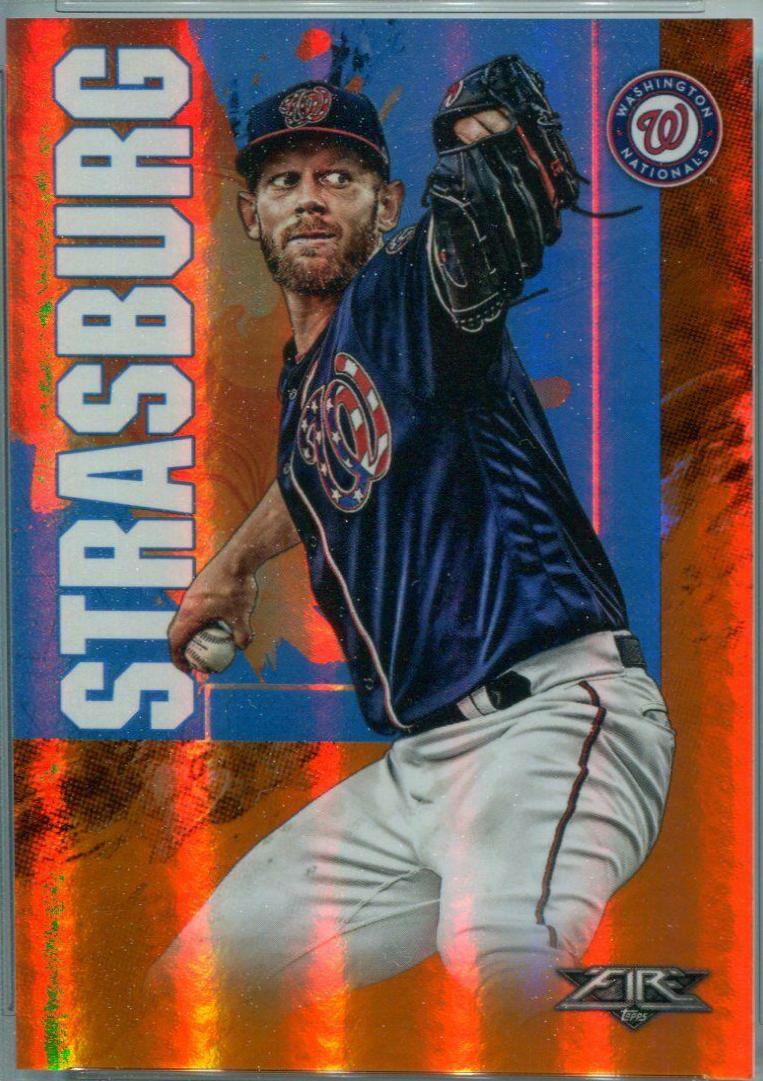 Stephen Strasburg [Orange] #182