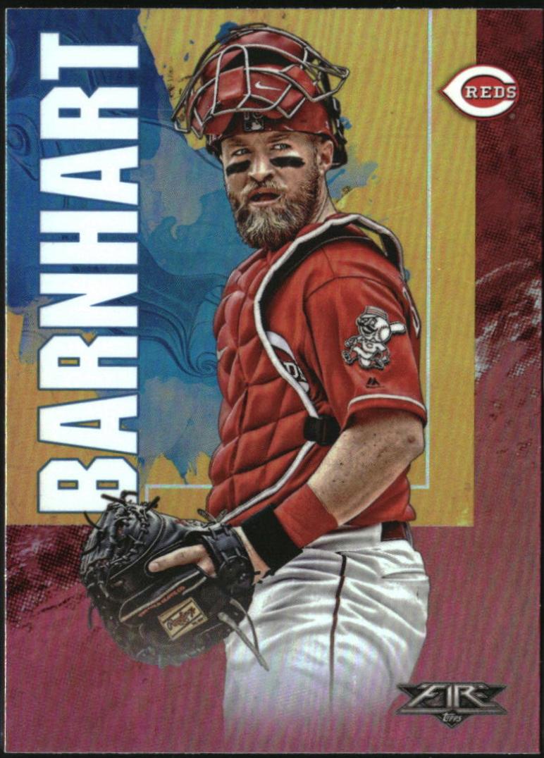 Tucker Barnhart [Flame] #121