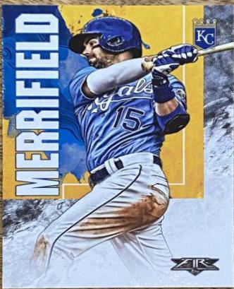 Whit Merrifield #105